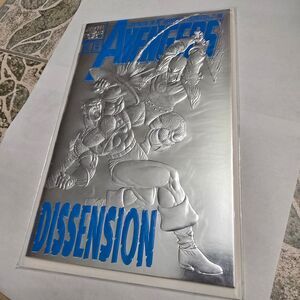 Avengers #363 Marvel Comics 1993 Embossed Foil Cover Issue